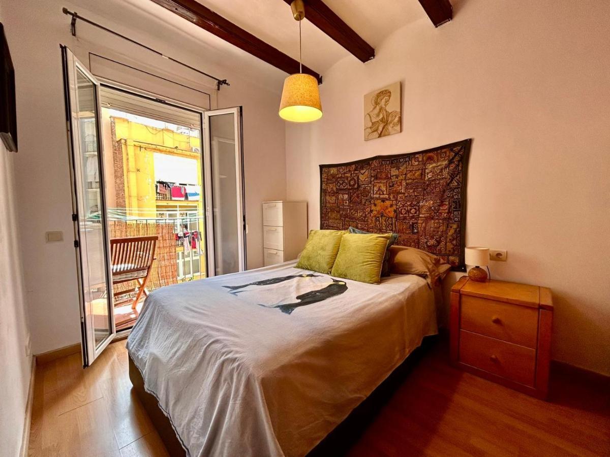 Apartamento Apartamento Tranquilo Y Del Barrio Barcelona Exterior foto