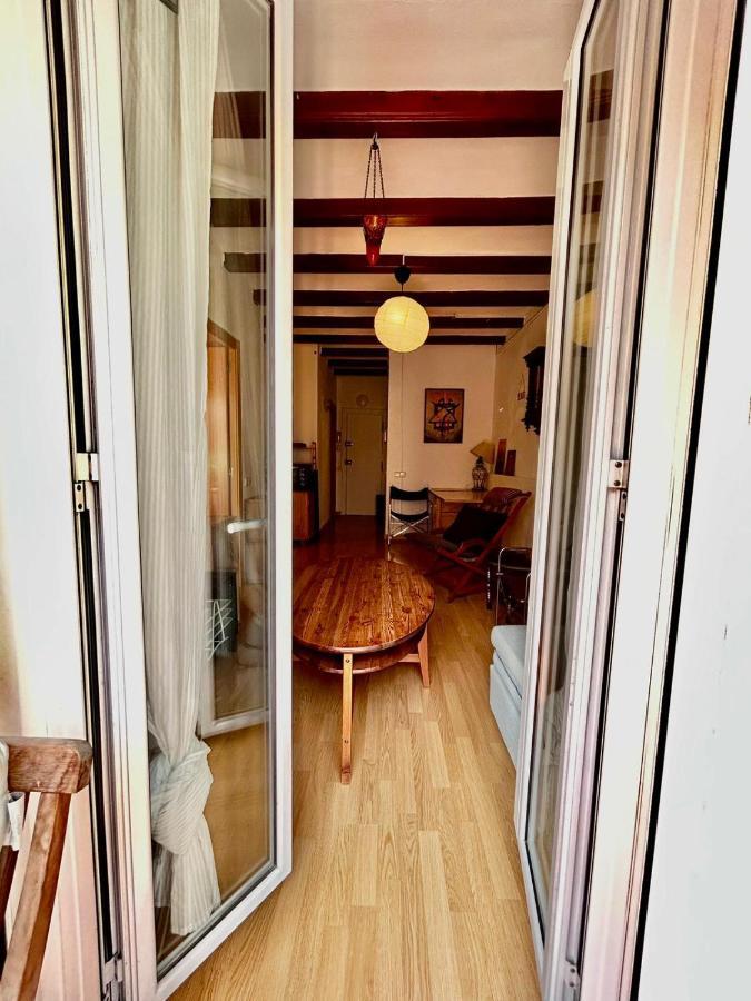 Apartamento Apartamento Tranquilo Y Del Barrio Barcelona Exterior foto