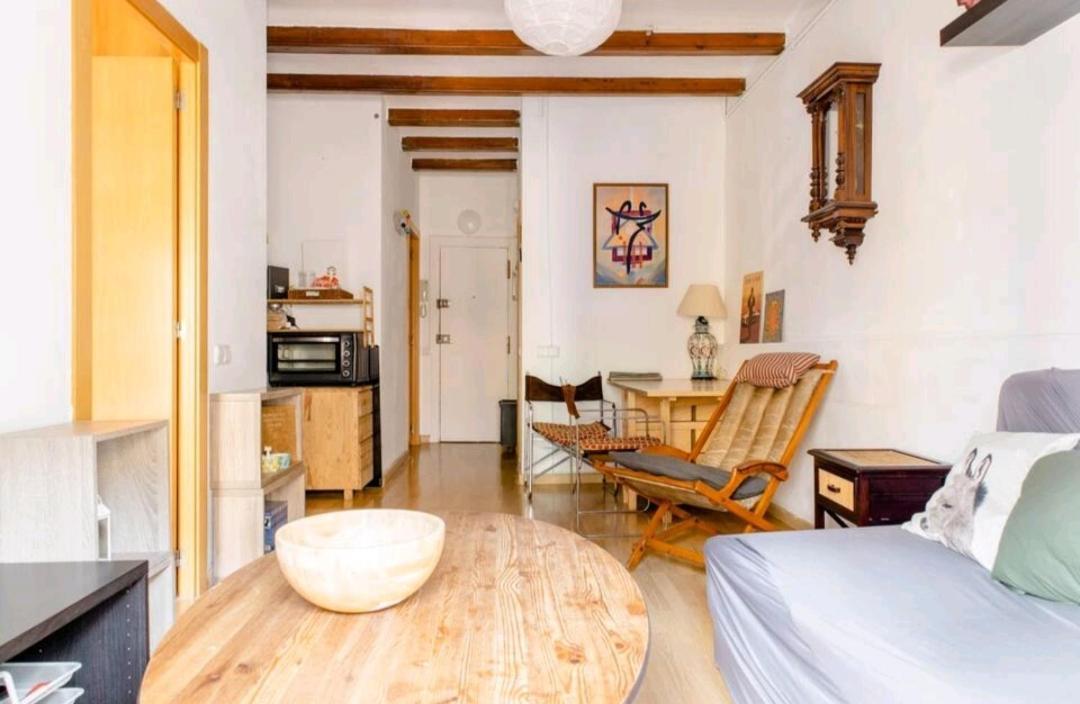 Apartamento Apartamento Tranquilo Y Del Barrio Barcelona Exterior foto
