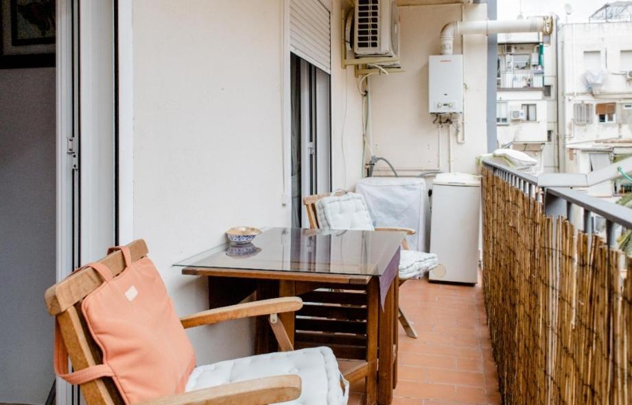 Apartamento Apartamento Tranquilo Y Del Barrio Barcelona Exterior foto